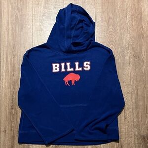 NFL Teens Apparel Blue Bills Hoodie L (11/13)
